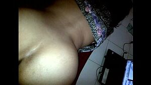 Indonesian Mami big ass and wet pussy hit by big dick doggystyle